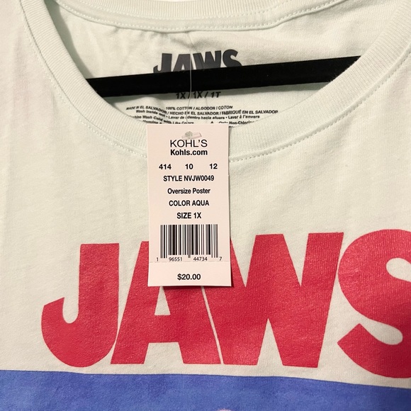 NWT Jaws Graphic Tee - Picture 5 of 5